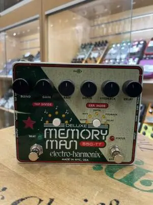 Electro-Harmonix - MEMORY/TAP/550